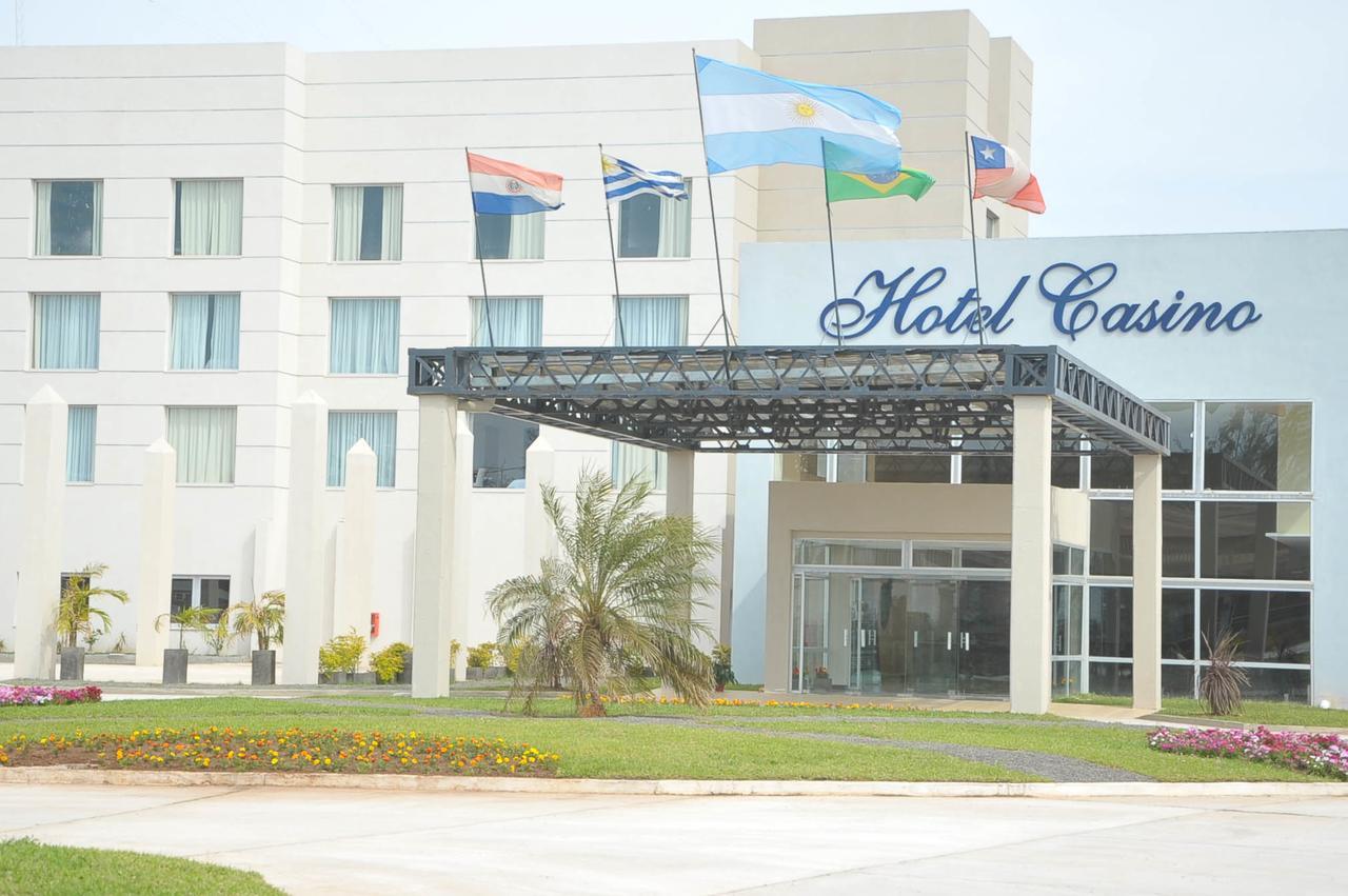 Hotel Casino Rio Uruguay Paso de los Libres Buitenkant foto