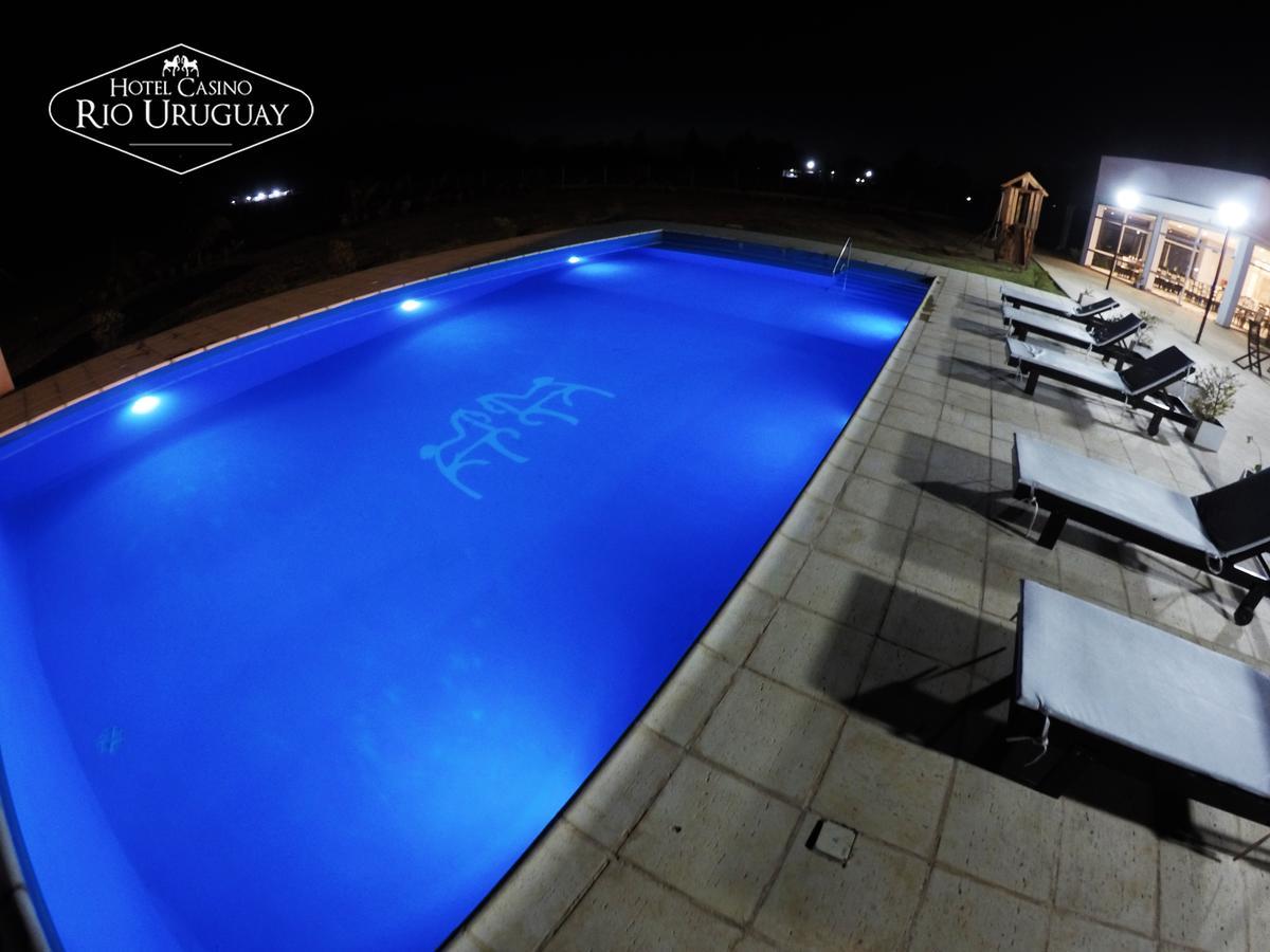Hotel Casino Rio Uruguay Paso de los Libres Buitenkant foto