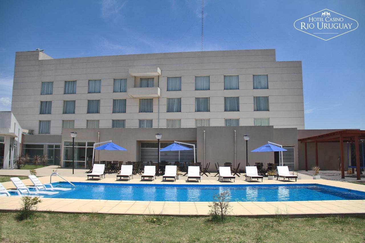 Hotel Casino Rio Uruguay Paso de los Libres Buitenkant foto