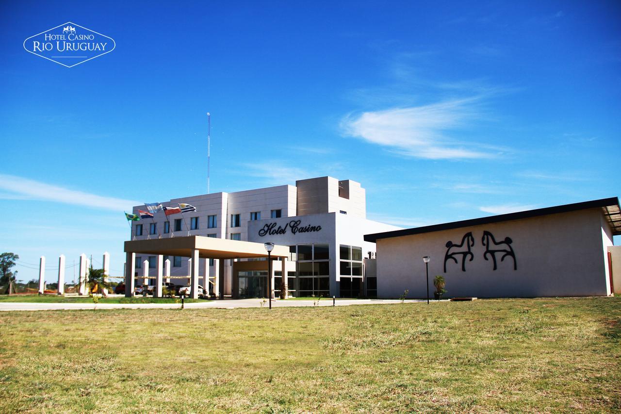Hotel Casino Rio Uruguay Paso de los Libres Buitenkant foto