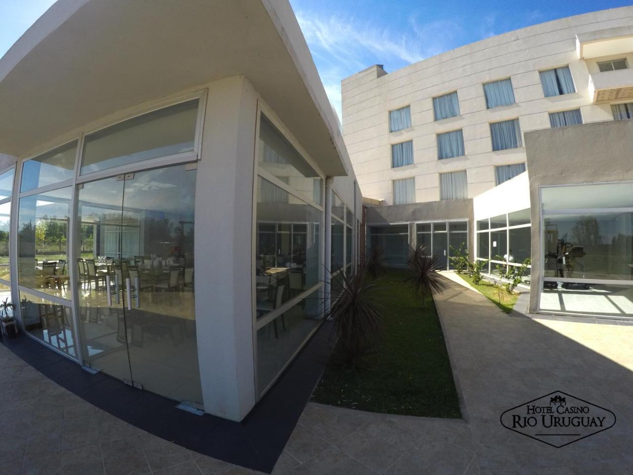 Hotel Casino Rio Uruguay Paso de los Libres Buitenkant foto